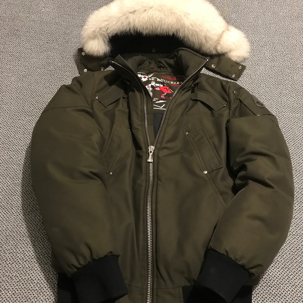 Moose knuckles jacket
